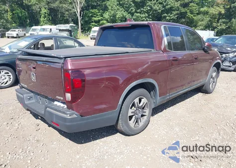 2017 Honda Ridgeline Rtl-T from USA, damaged, VIN 5FPYK3F68HB009060